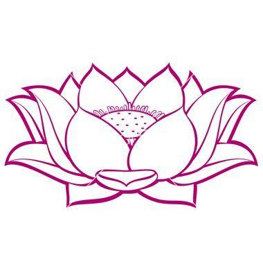 Lotus Flower Vector Art Logo - Lotus Flower Vector Free at GetDrawings.com | Free for personal use ...