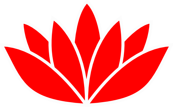 Lotus Flower Vector Art Logo - Free Cartoon Lotus Flower, Download Free Clip Art, Free Clip Art on ...
