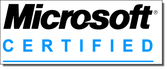 Microsoft Certification Logo - Microsoft certification