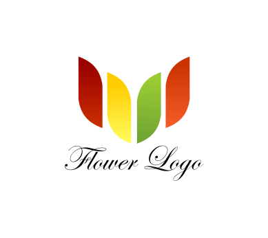 Lotus Flower Vector Art Logo - Lotus flower colour art vector logo download | Vector Logos Free ...