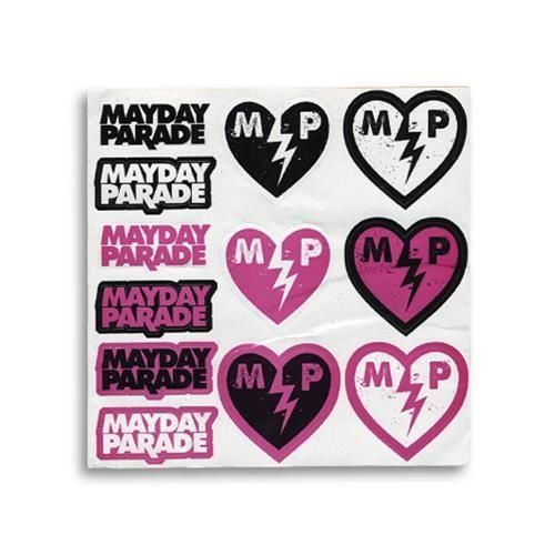 Broken Heart Logo - Logo & Broken Heart Sheet : MDP0 : MerchNOW Favorite Band
