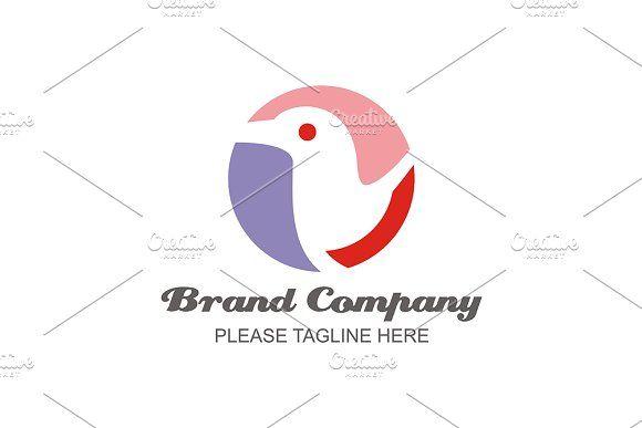 Cute Bird Logo - Cute Bird ~ Logo Templates ~ Creative Market