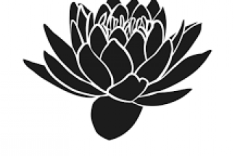 Lotus Flower Vector Art Logo - Free Vector Graphics Lotus Flower