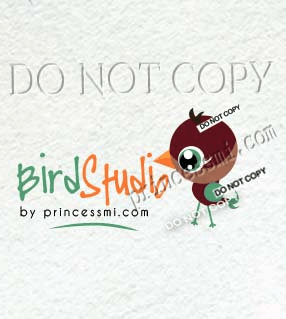 Cute Bird Logo - cute bird logo, party event planner logo, doodle bird logo , bunting ...