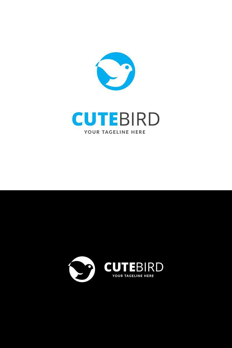 Cute Bird Logo - Cute Bird Logo Template