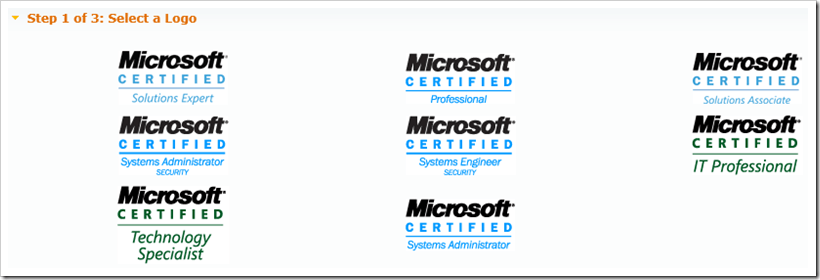 Microsoft Certification Logo - Microsoft certified systems engineer Logos