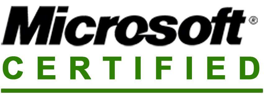 Microsoft Certified Logo - Microsoft Certifications | Boost Your Career With One Or Two Or ...