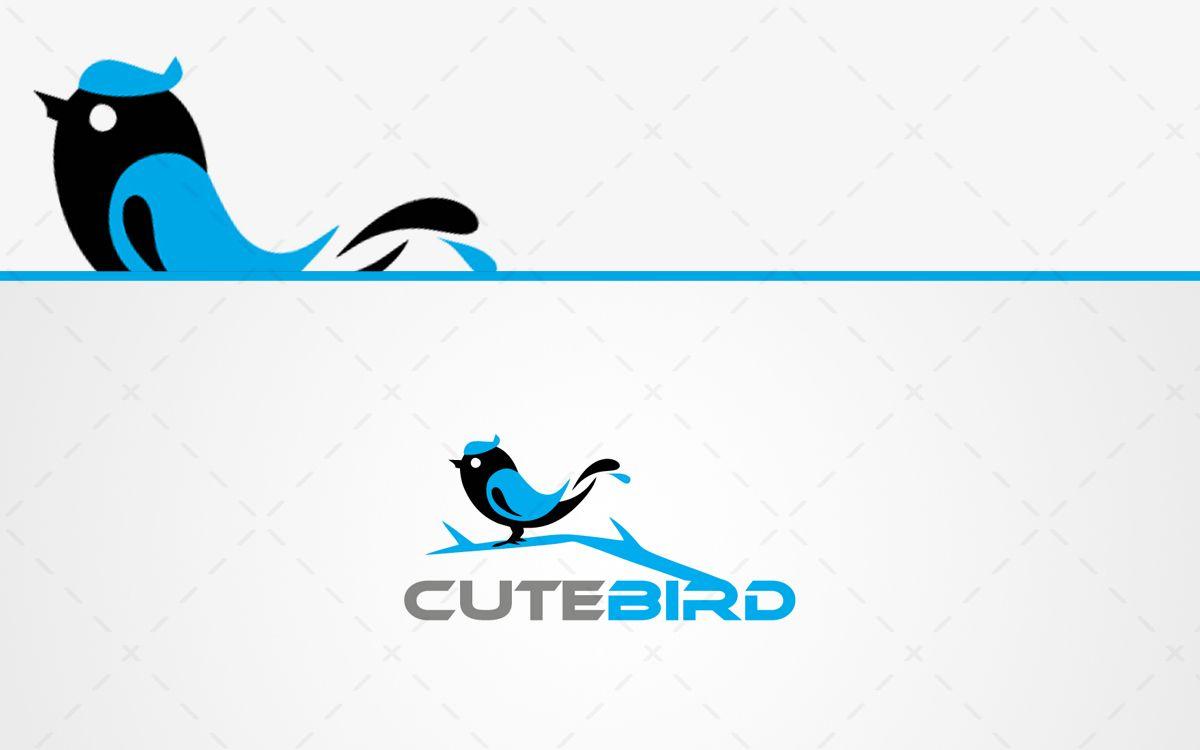 Cute Bird Logo - Creative Cute Bird Logo For Sale - Lobotz