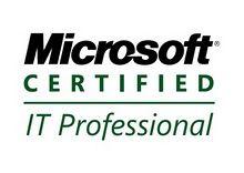 Microsoft Certification Logo - Microsoft Certified IT Professional Certification Details