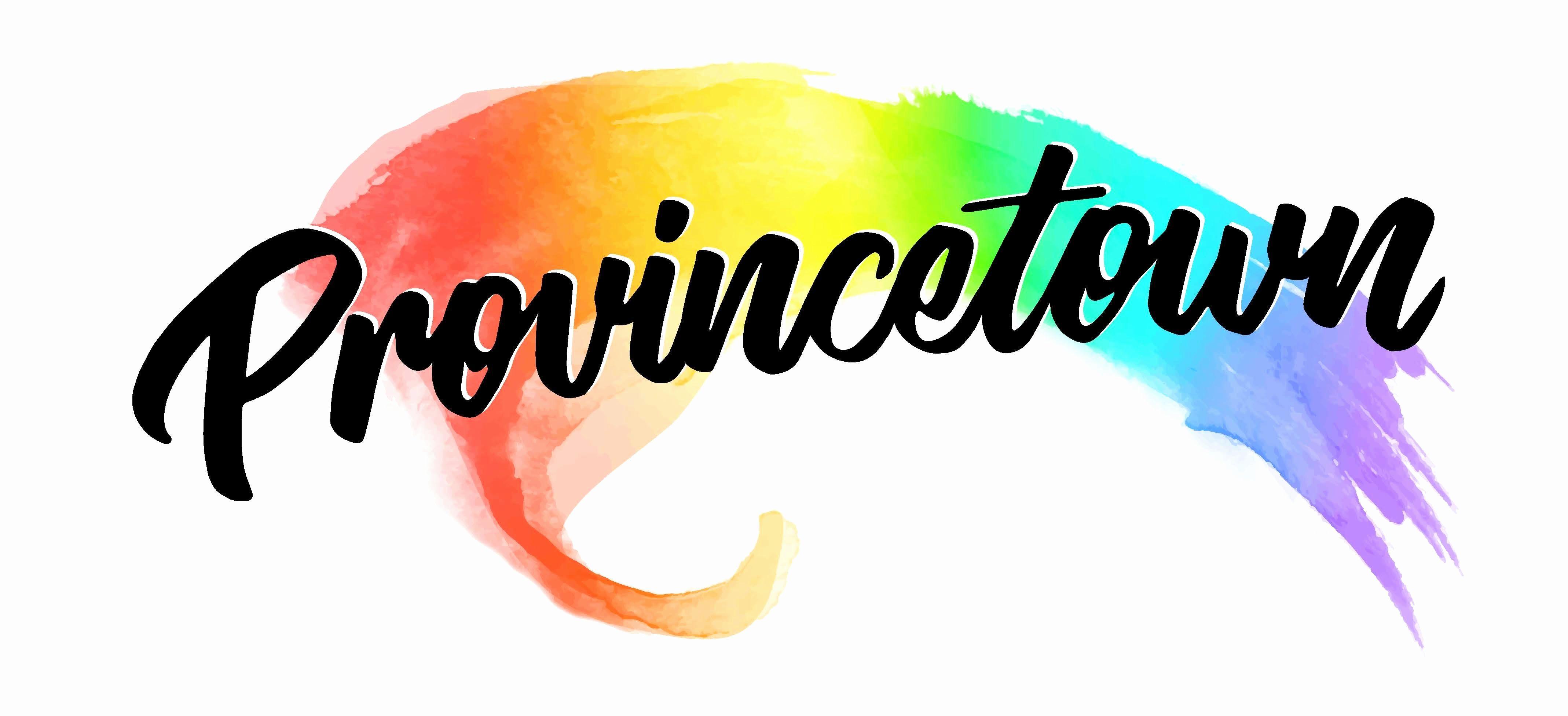 Rainbow Banner Logo - Provincetown Banner Wicked Local Best Of Rainbow Logo Seen as ...