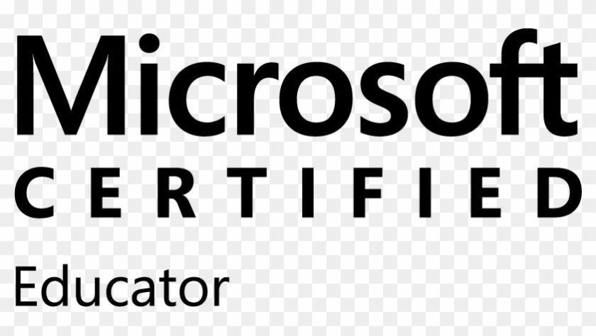 Microsoft Certification Logo - Also You Can Prove You're The Best In Microsoft Word