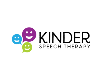 Speech Logo - Kinder Speech Therapy logo design contest