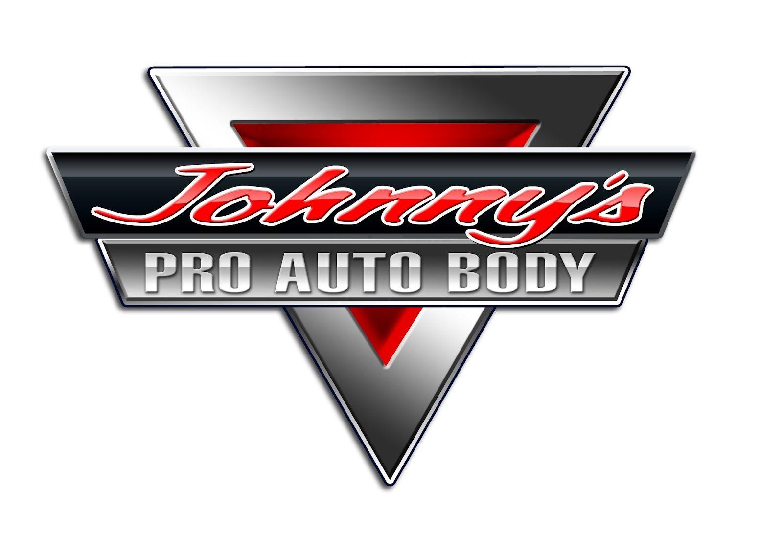 Auto Body Logo - Johnny's Pro Auto Body Logo | Johnny's Pro Auto Body