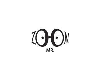 Zoom Logo - Mr. Zoom Designed