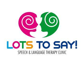 Speech Logo - Lots to Say! Speech & Language Therapy Clinic logo design contest