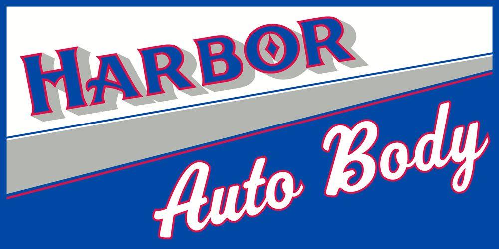 Auto Body Logo - Home - Harbor Auto Body