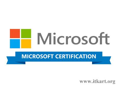 Microsoft Certification Logo - Morris County News. The Morris County News