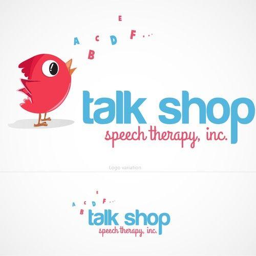 Speech Logo - Make a playful logo for a kids' speech therapy practice!. Logo