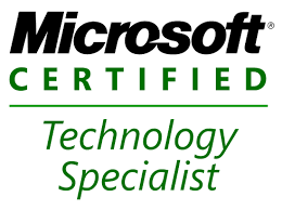Microsoft Certification Logo - Microsoft MCITP Certification London, Birmingham, Leeds, Edinburgh