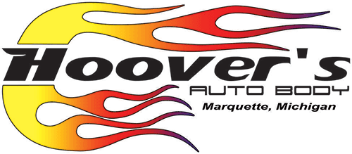 Auto Body Logo - Hoover's Auto Body | Collision Repairs | Marquette, MI