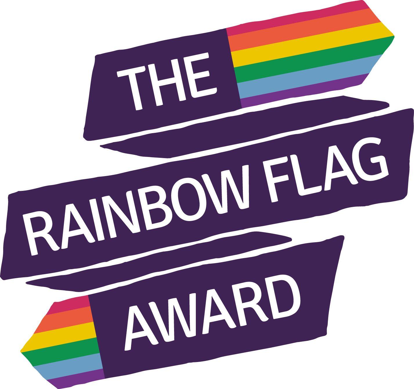 Rainbow Banner Logo - Rainbow Flag Award | PSHE Association
