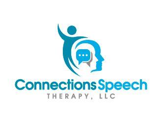 Speech Logo - Connections Speech Therapy, LLC logo design