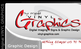 Vinyl Graphics Logo - The Original Vinyl Graphics sign shop Buffalo NY vehicle lettering ...