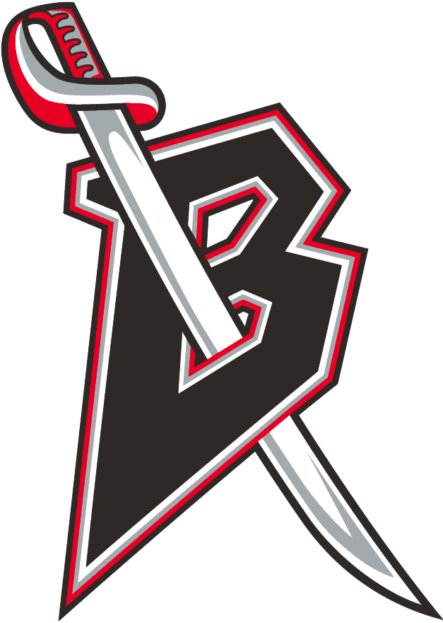 Red Black B Logo - Buffalo Sabres Alternate Logo - National Hockey League (NHL) - Chris ...