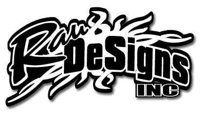 Vinyl Graphics Logo - Rau DeSigns Inc, Custom Vinyl in Sidney and Big Sky Montana