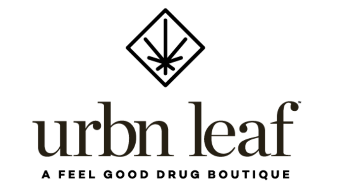 Triangle with Leaf Logo - URB LEAF LOGO SAN DIEGO - Green Carpet Growing