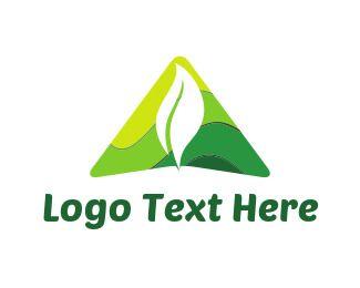 Triangle with Leaf Logo - Triangle Logo Designs | Get A Triangle Logo | Page 5 | BrandCrowd