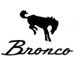 Ford Bronco Logo - LogoDix