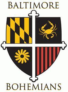 Baltimore Logo - 52 Best Maryland Sport Team Logos images | Sports team logos ...