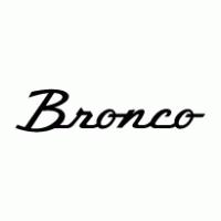 Ford Bronco Logo - Bronco | Brands of the World™ | Download vector logos and logotypes
