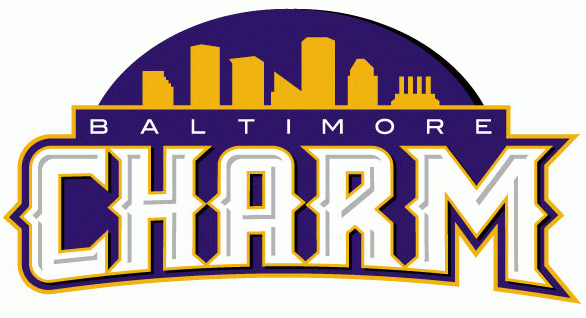 Bailtomore Logo - Baltimore Charm Primary Logo - Lingerie Football League (LFL ...