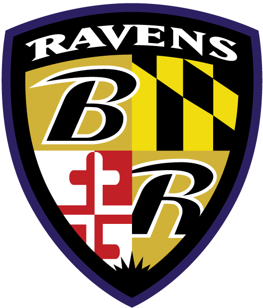 Baltimore Sport Logo - Baltimore Ravens Alternate Logo - National Football League (NFL ...