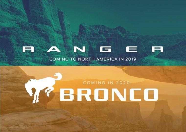 Ford Bronco Logo - Surprise! Ford Confirms Ranger for 2019, Bronco for 2020 - The News ...