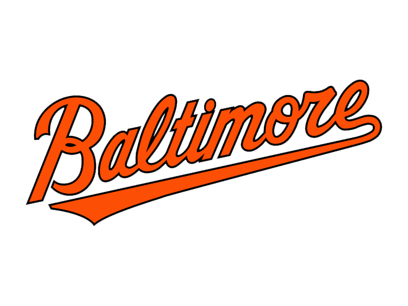 Baltimore Logo - Baltimore Orioles Logo PNG Transparent & SVG Vector - Freebie Supply