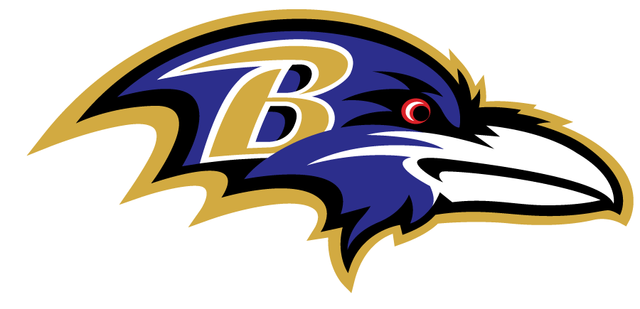 NFL Ravens Logo - Baltimore Ravens Primary Logo - National Football League (NFL ...