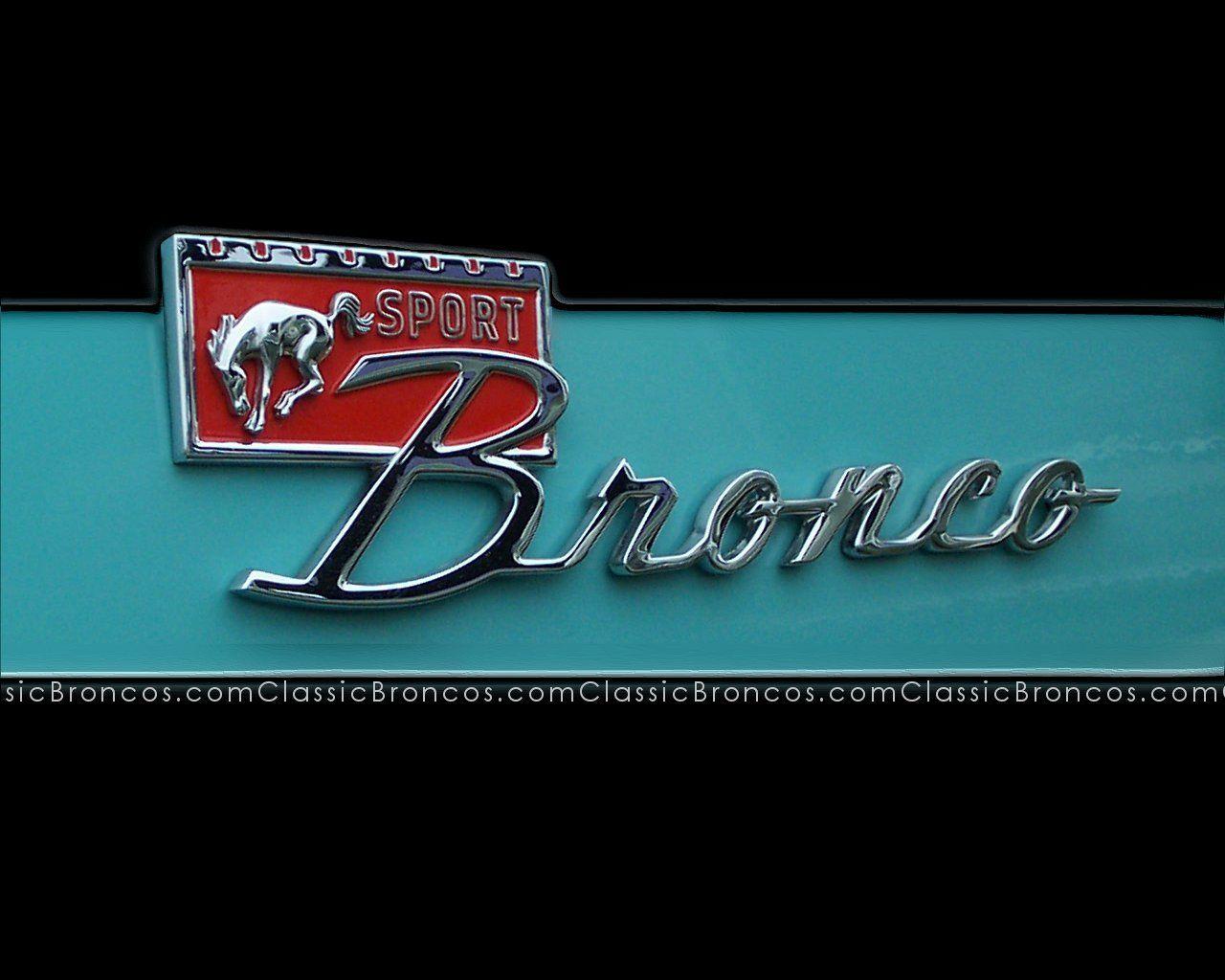 Ford Bronco Logo - Early Bronco emblem font? - Ford Bronco Forum