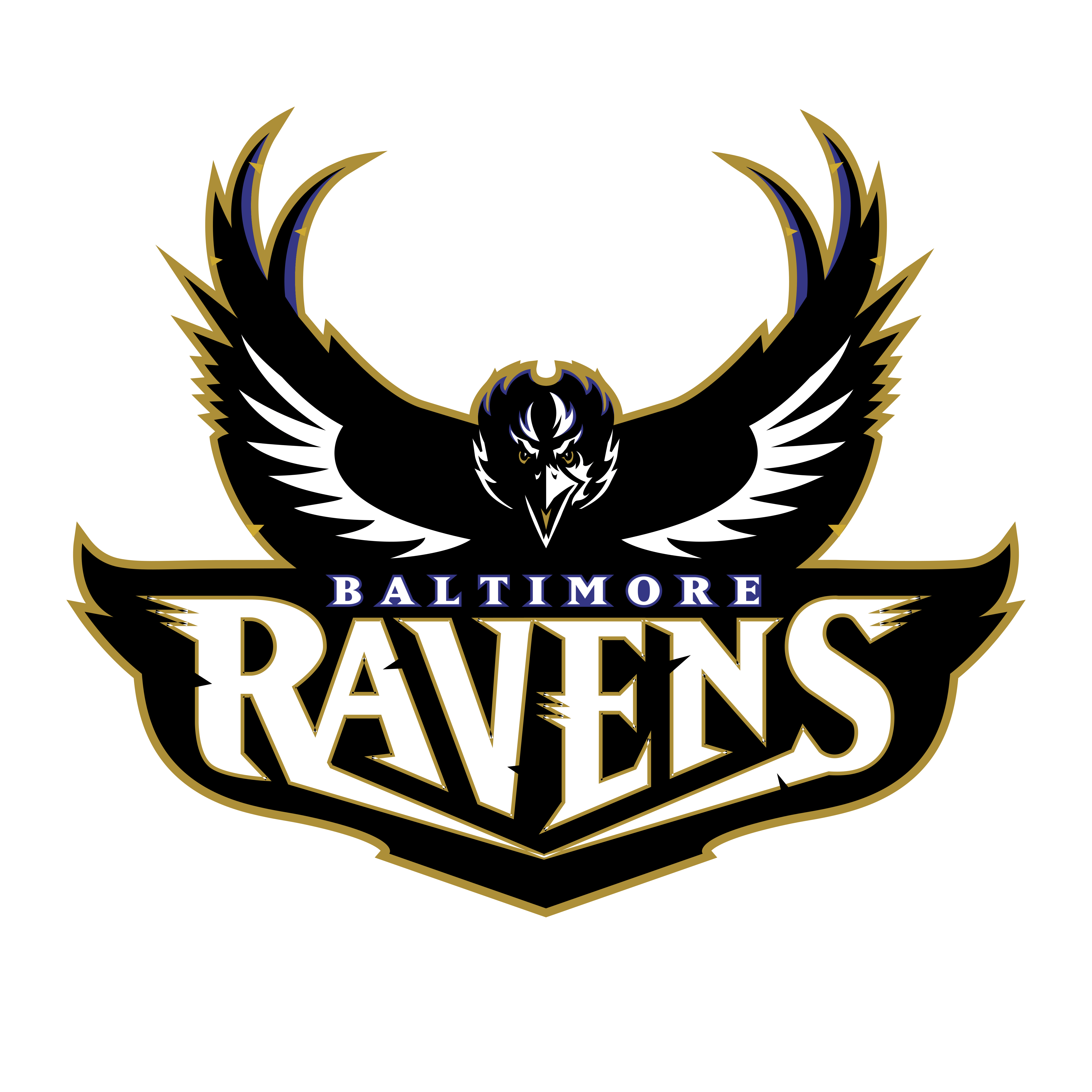 Raven Logo - Baltimore Ravens – Logos Download