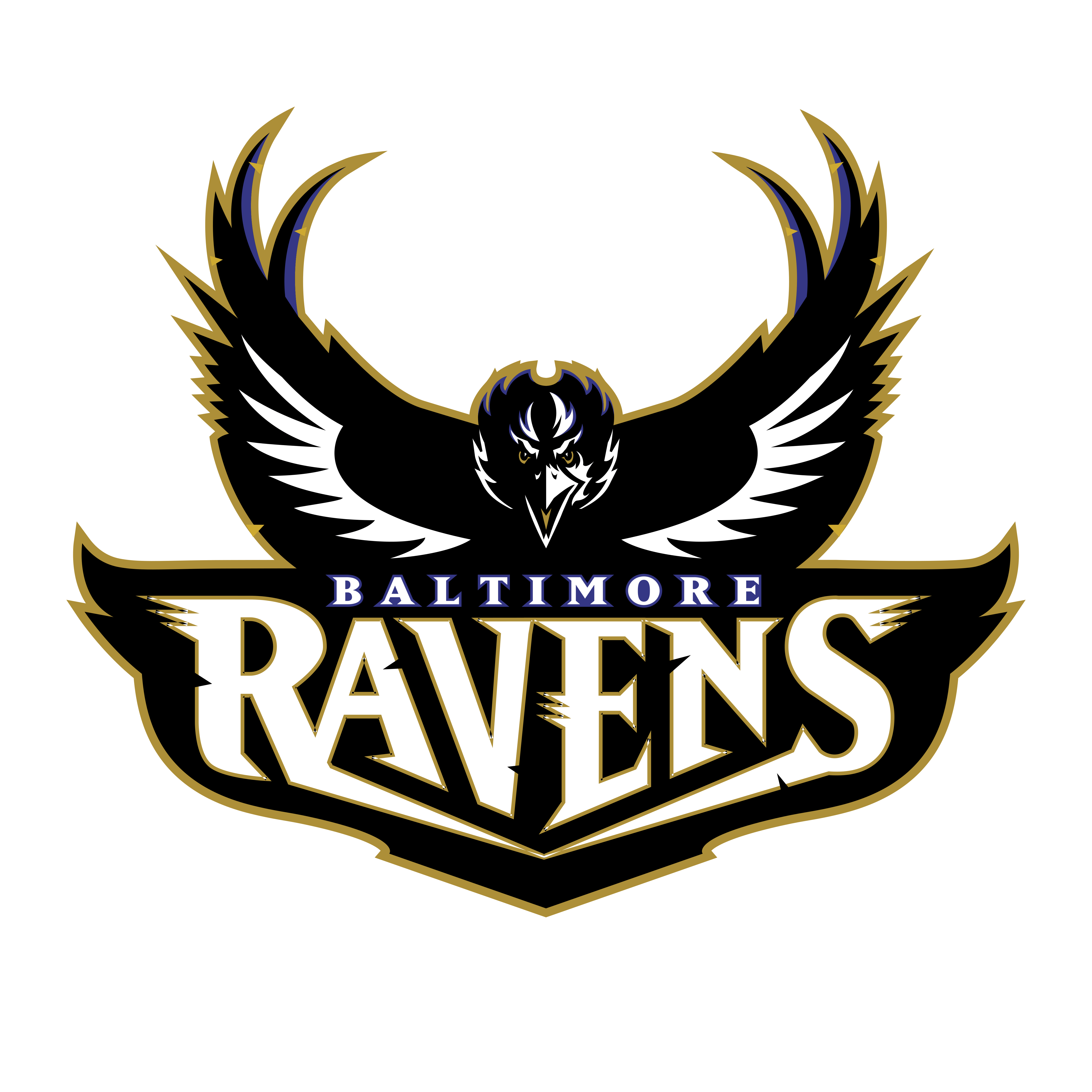 Baltimore Ravens Logo LogoDix