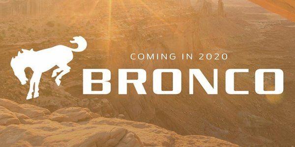 Ford Bronco Logo - Ford Officially Confirms Midsize Bronco for 2020 | Torque News