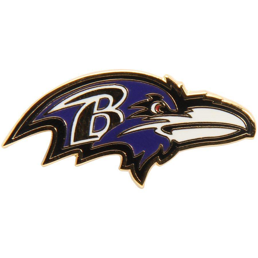 Baltimore Logo - Baltimore Ravens Logo Pin