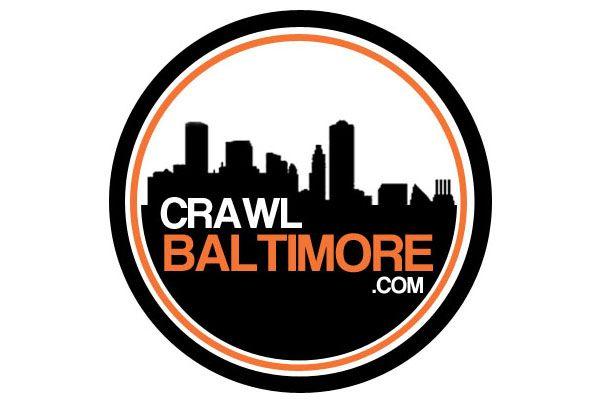 Baltimore Logo - Logo Design | Crawl Baltimore | Koneffko Media