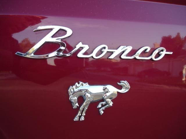 Ford Bronco Logo - Bronco logo | Bobbers & Broncos | Pinterest | Ford bronco, Early ...