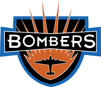 Bombers Logo - Baltimore Bombers (proposed NFL team)