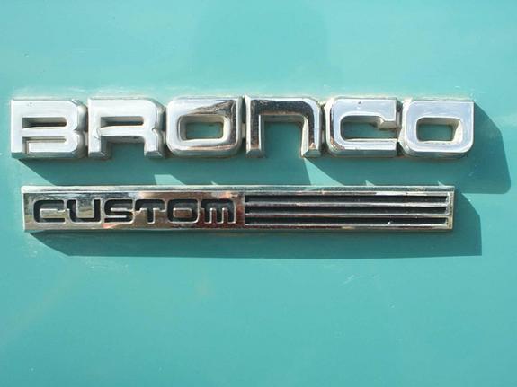 Ford Bronco Logo - broncoboyroy351 1991 Ford Bronco Specs, Photos, Modification Info at ...