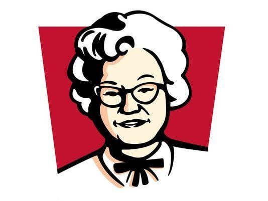 KFC Logo - KFC replaces Col. Sanders with his wife for International Women's Day