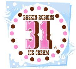 Old Baskin Robbins Logo - Baskin Robbins Old Logo